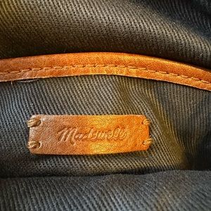 Madewell leather crossbody bag